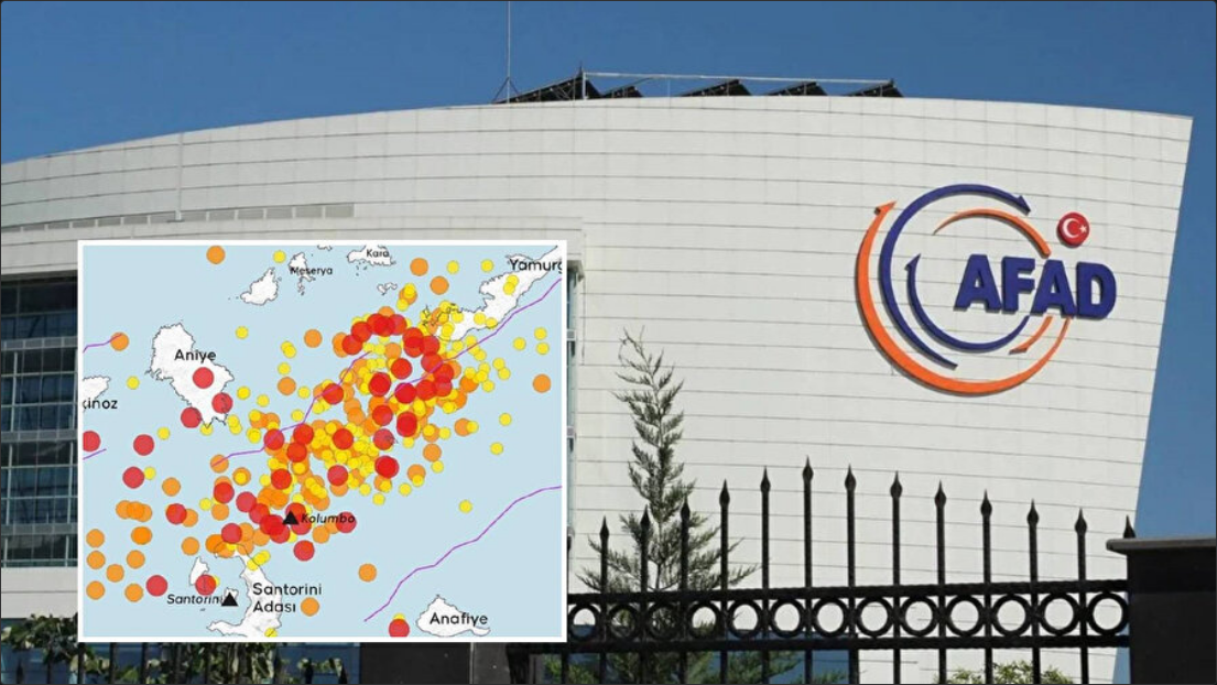 AFAD 7 Şubat 2025 İtibarıyla 761 Deprem Kaydedildi